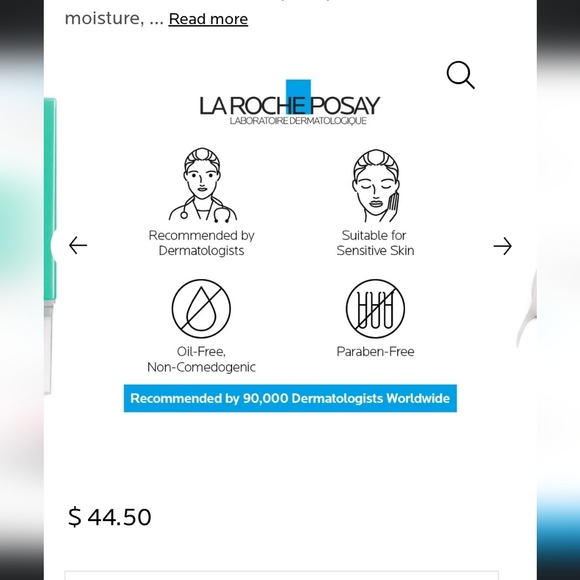 Hydraphase HA Light face moisturizer NEW - Picture 3 of 3